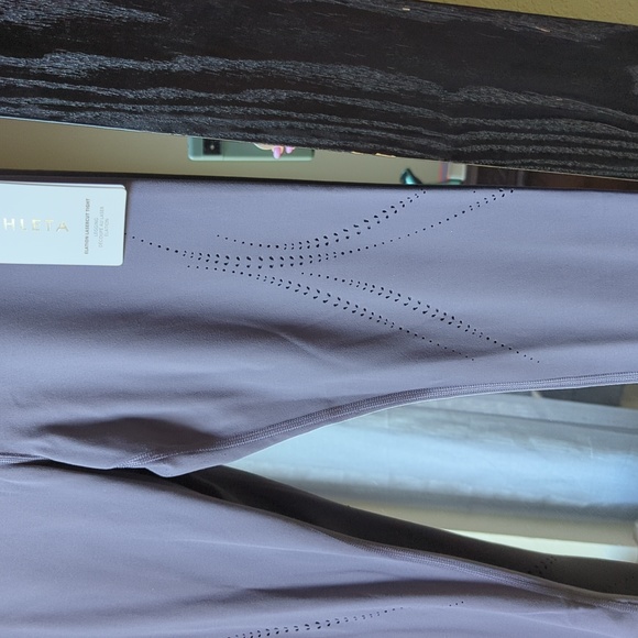 Athleta Elation Laser Cut Tight - Picture 4 of 6